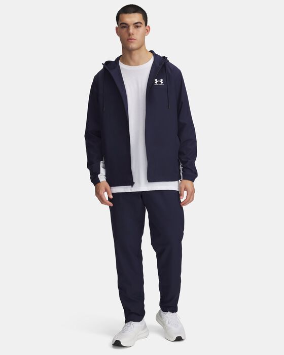 Mens Rival Woven Windbreaker Pants