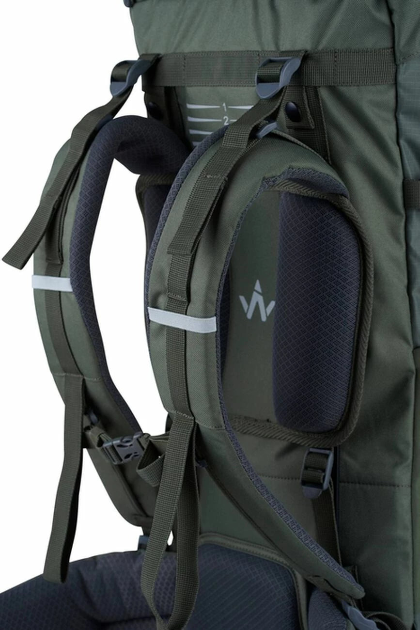 Trek 50 Khaki Hiking Backpack