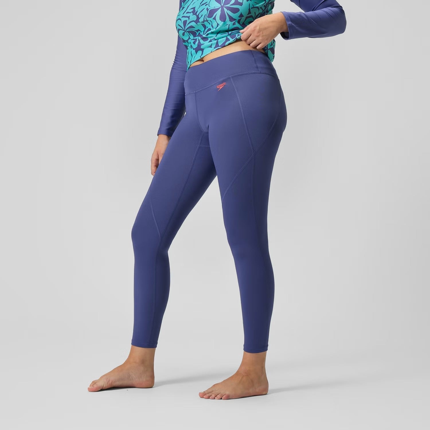 Womens Panel Legging