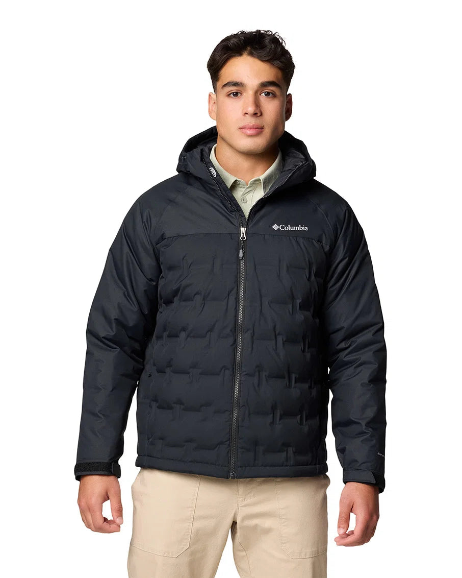 Grand Trek™ III Down Hooded Jacket