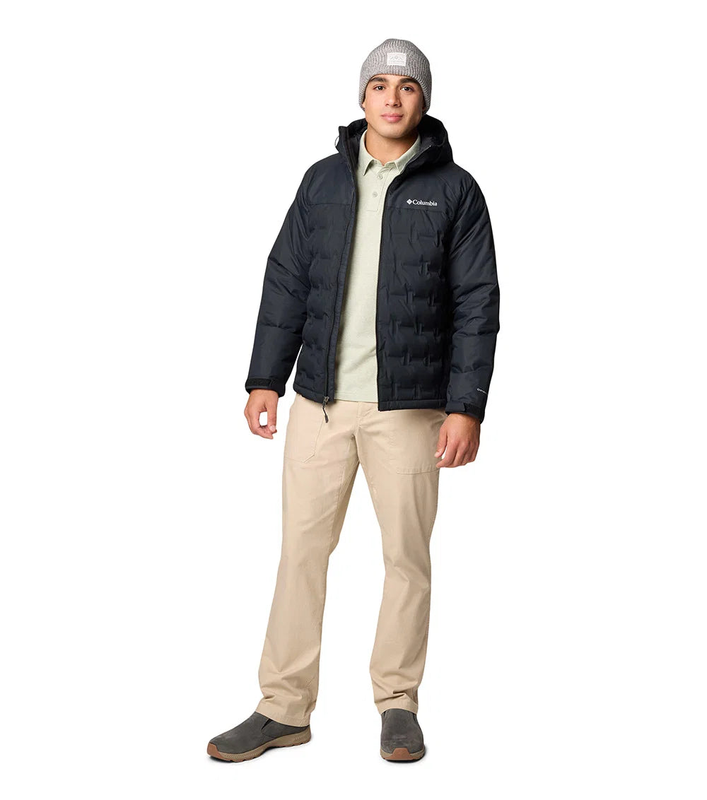 Grand Trek™ III Down Hooded Jacket