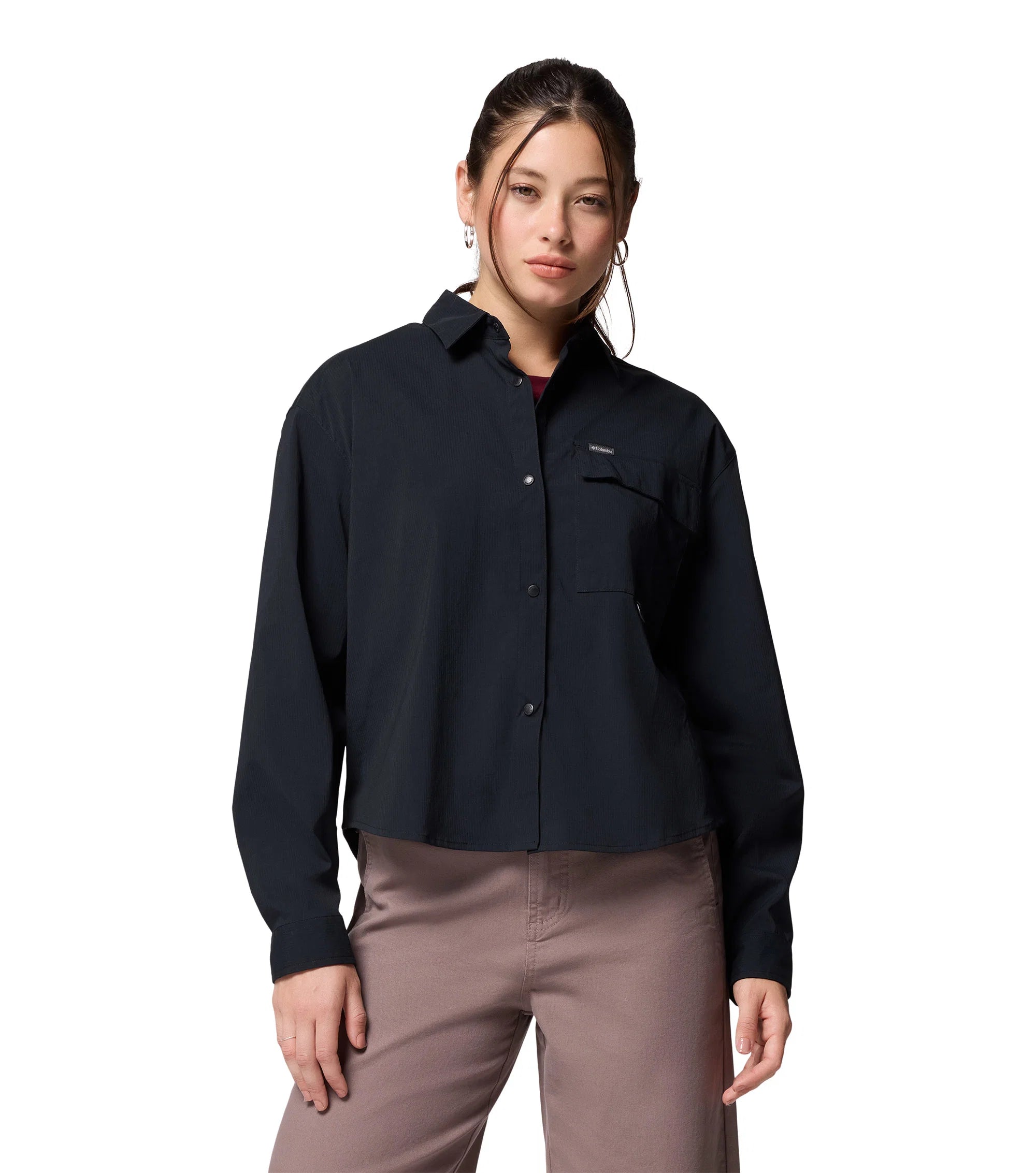 Granite Point Woven LS