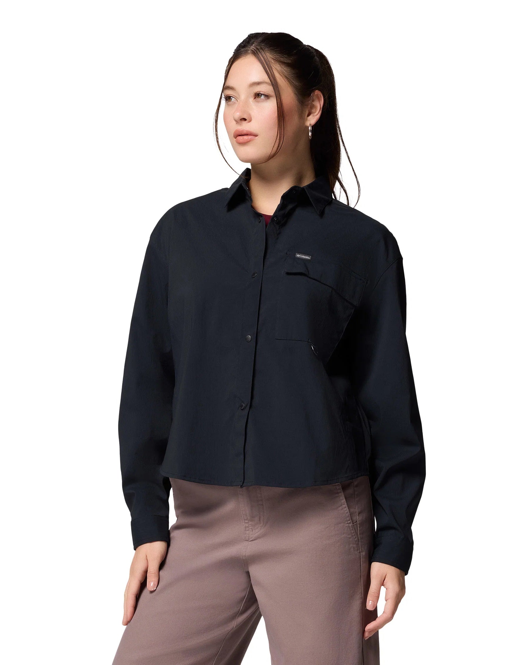 Granite Point Woven LS