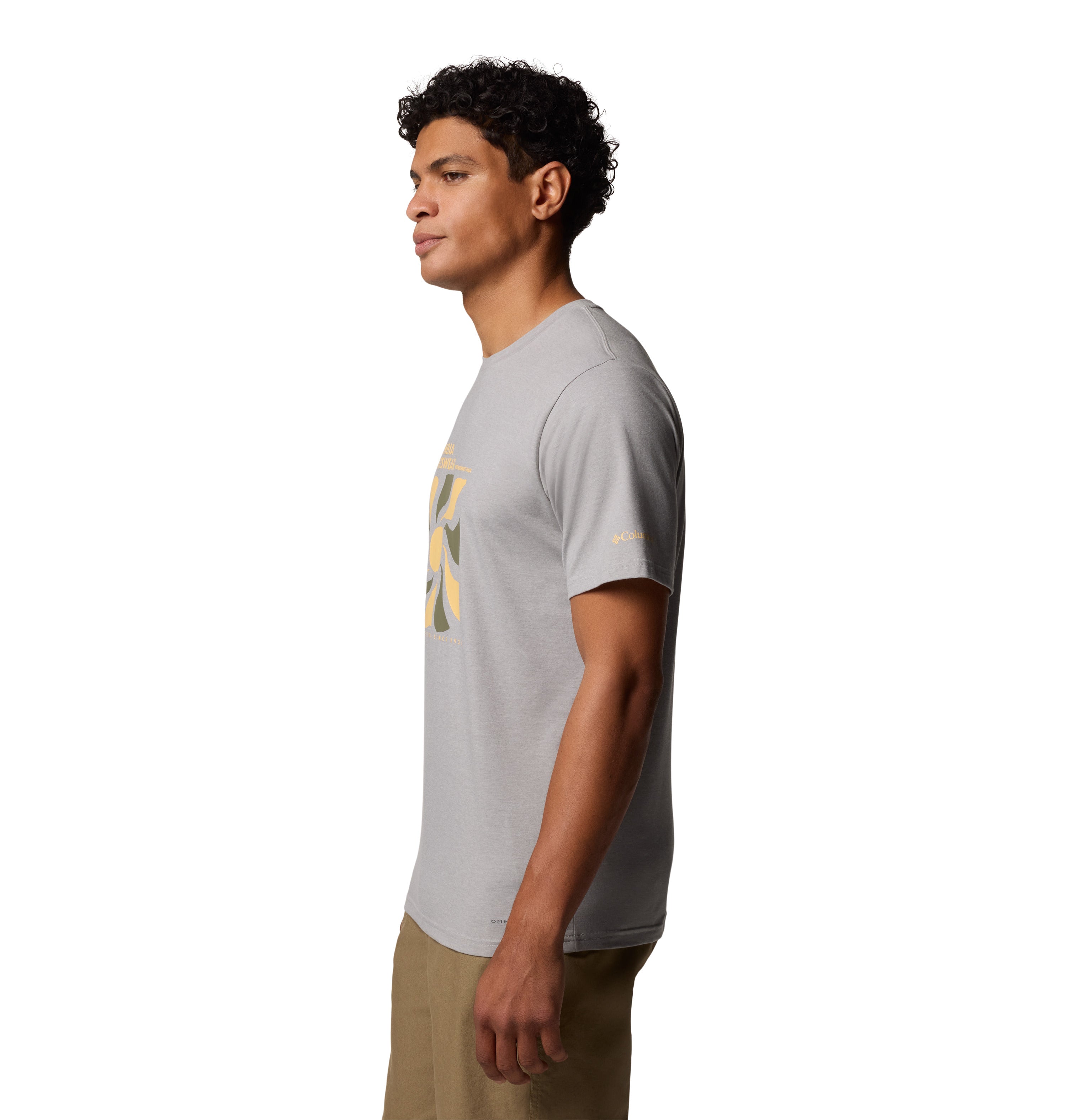 Mens Sun Trek Short Sleeve Graphic Tee
