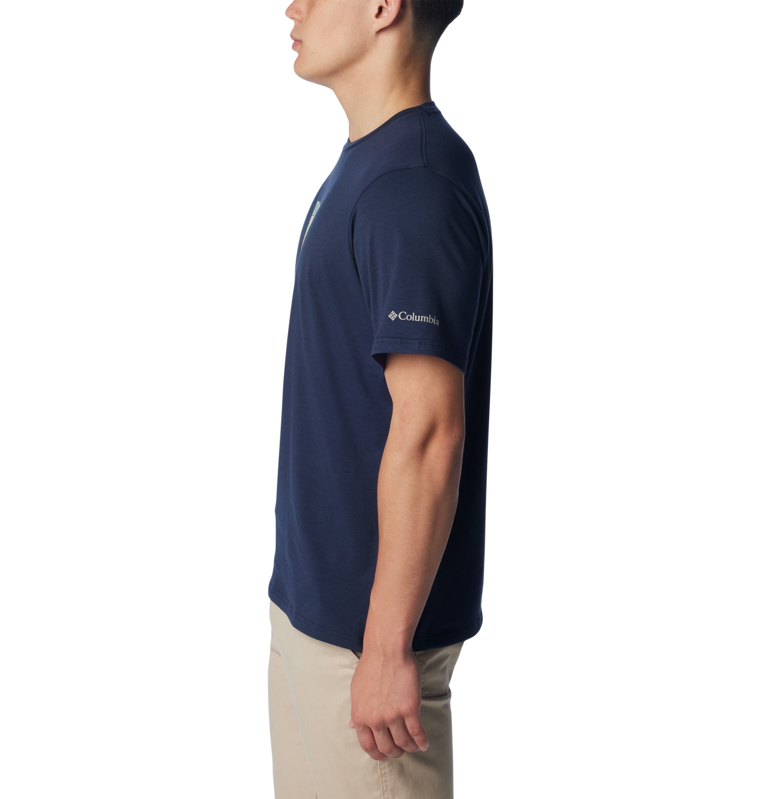 Mens Sun Trek Short Sleeve Graphic Tee