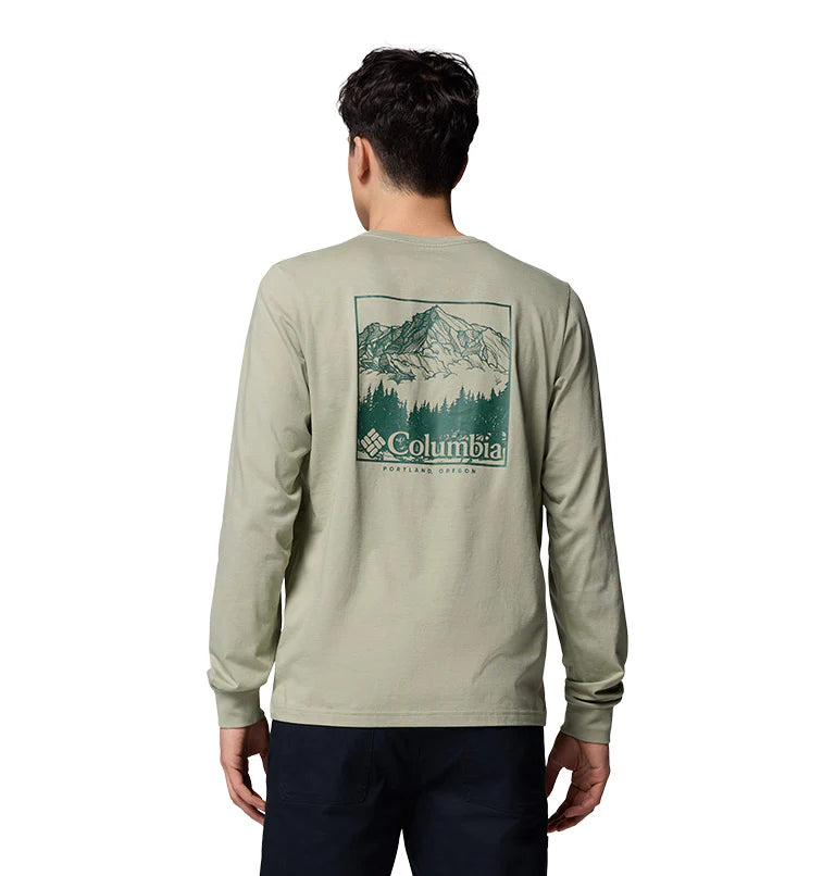 CSC Seasonal Logo LS Tee