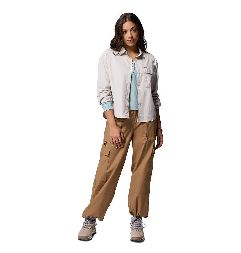 Granite Point Woven LS