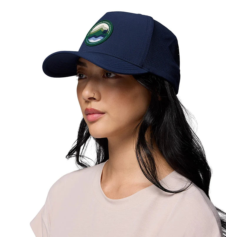 Mountaincap 3D Stretch Snap Back