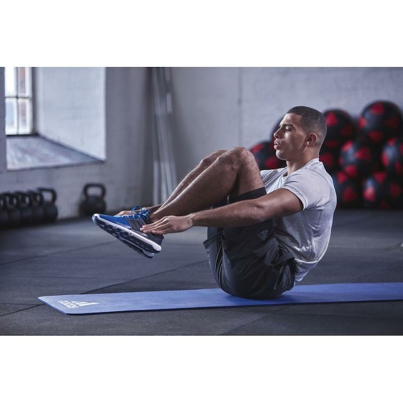 Fitness Mat Blue 7 Millimeter