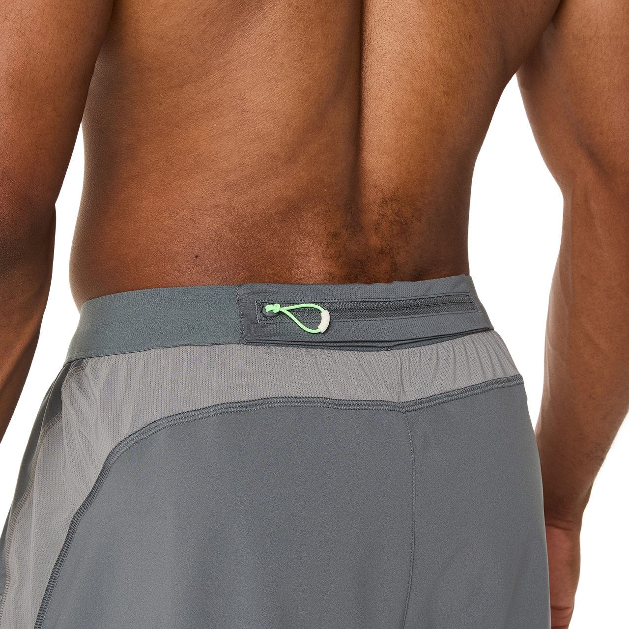 Mens Road 2-in-1 5 Inch Short