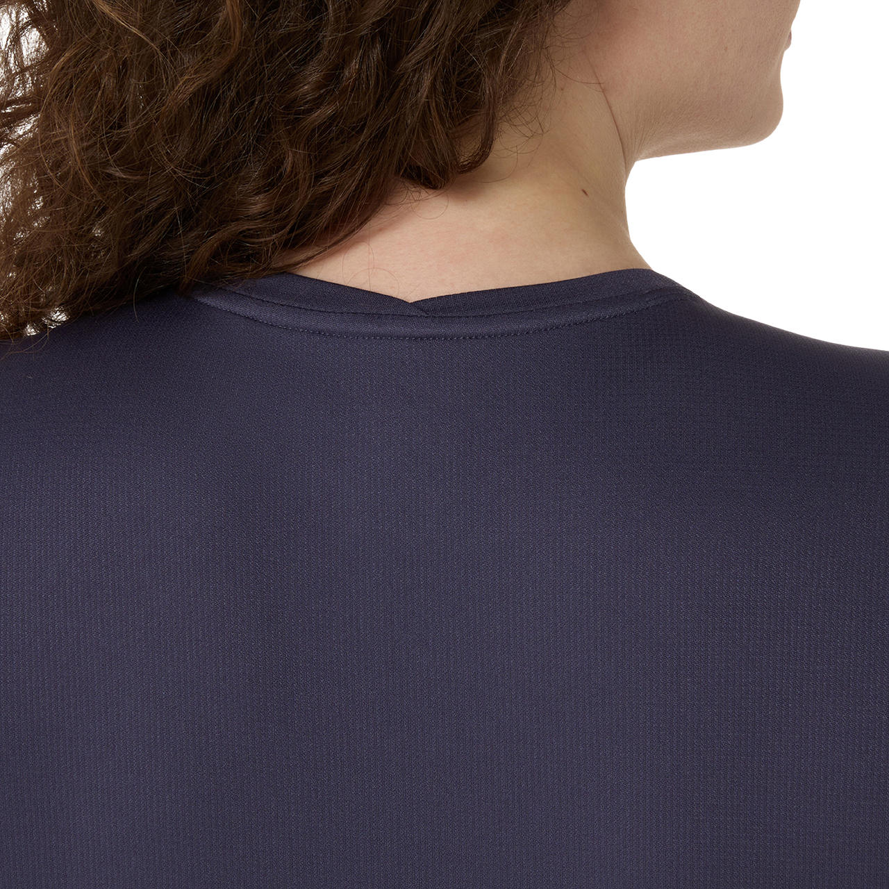 Womens Silver Short Sleeve Tees