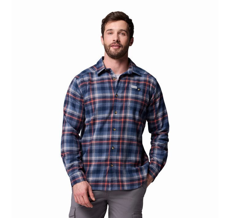 Cornell Woods Flannel Long Sleeve Shirt