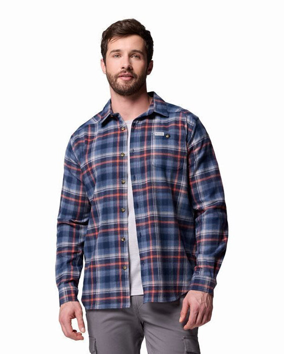 Cornell Woods Flannel Long Sleeve Shirt