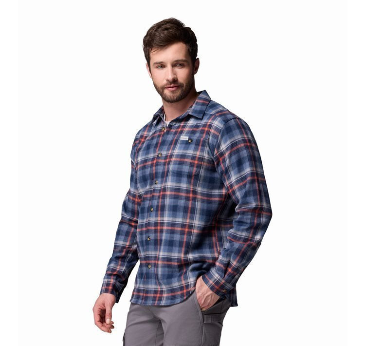 Cornell Woods Flannel Long Sleeve Shirt