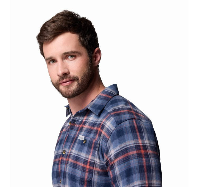 Cornell Woods Flannel Long Sleeve Shirt