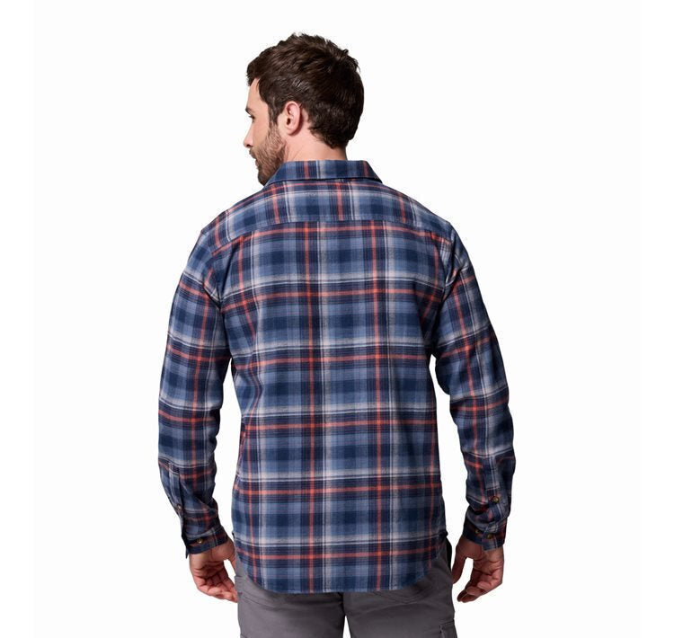 Cornell Woods Flannel Long Sleeve Shirt