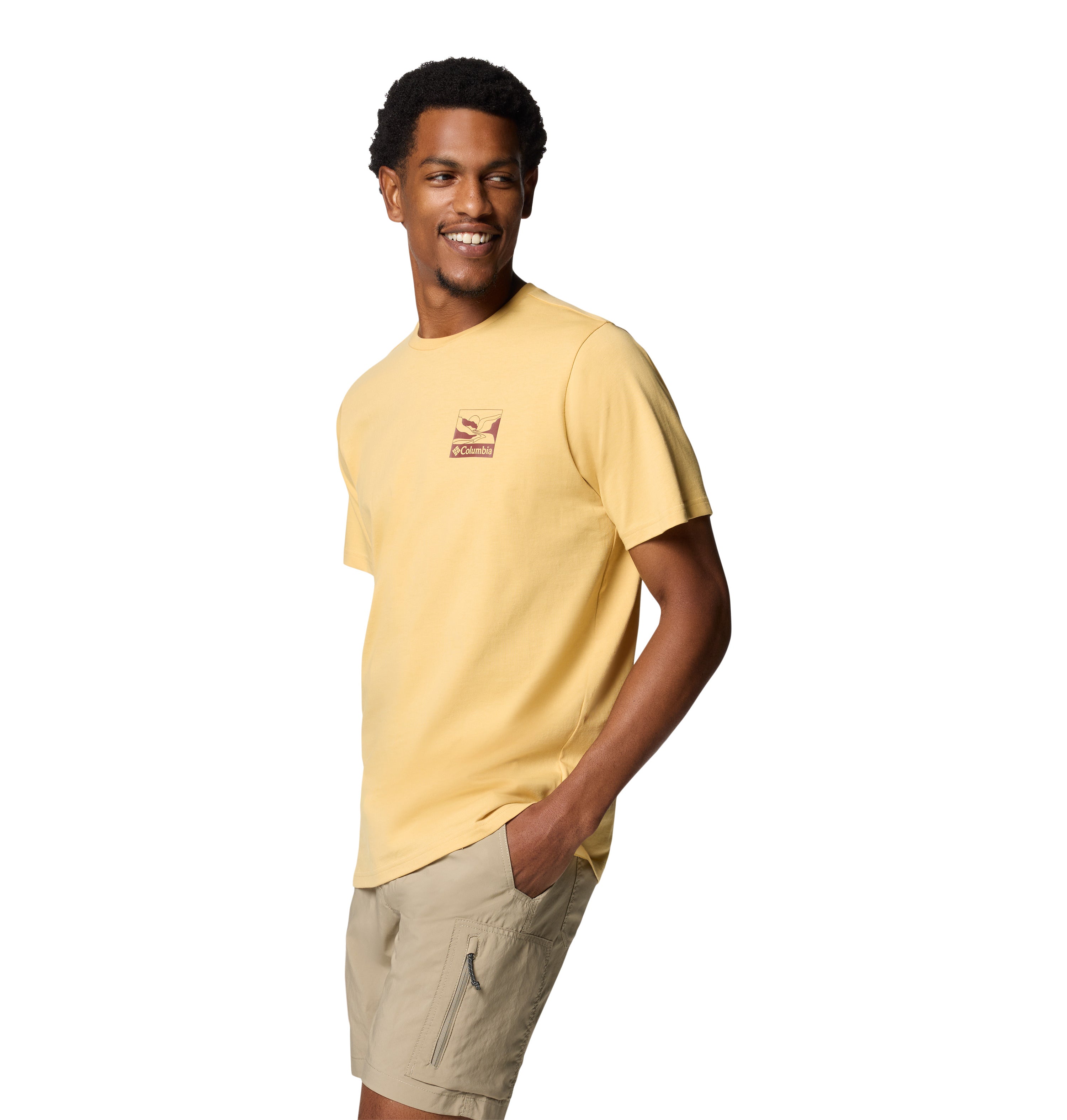 Explorers Canyon Back SS Tee