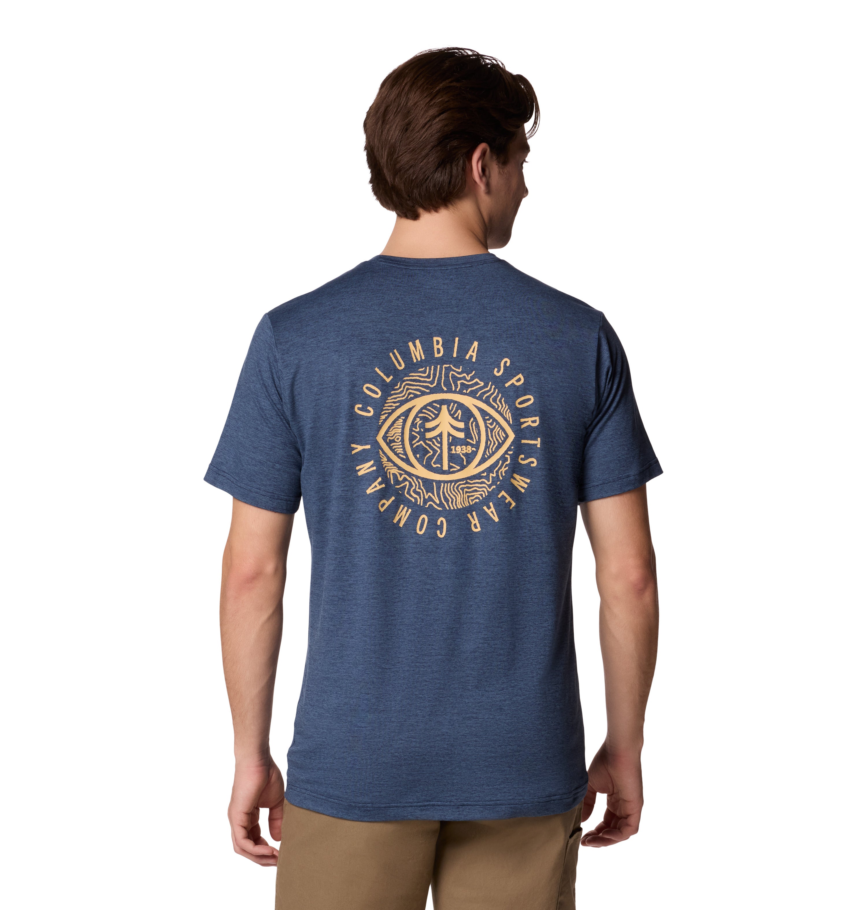 Kwick Hike Back Graphic SS Tee