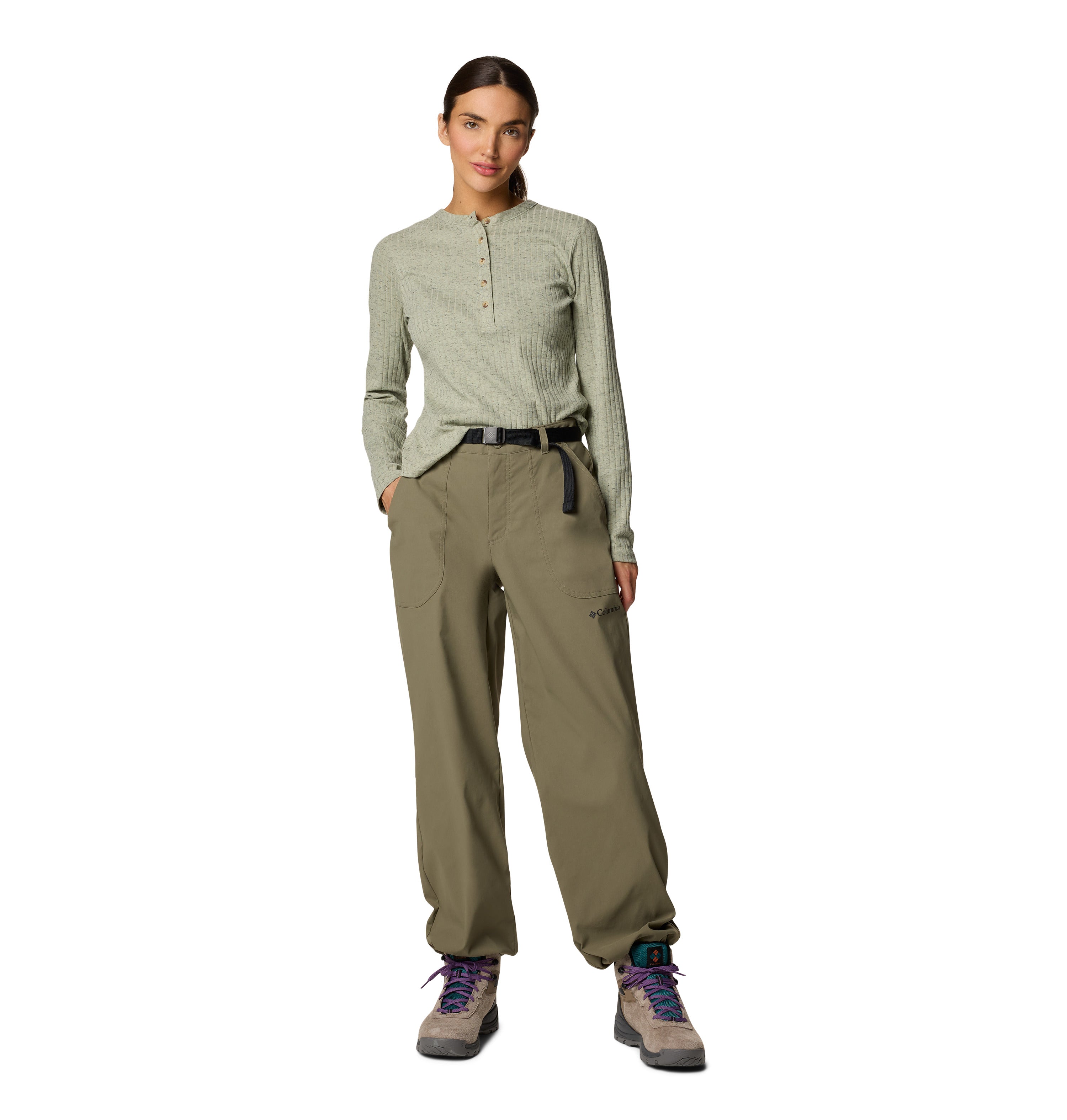Brea Falls Nylon Pant
