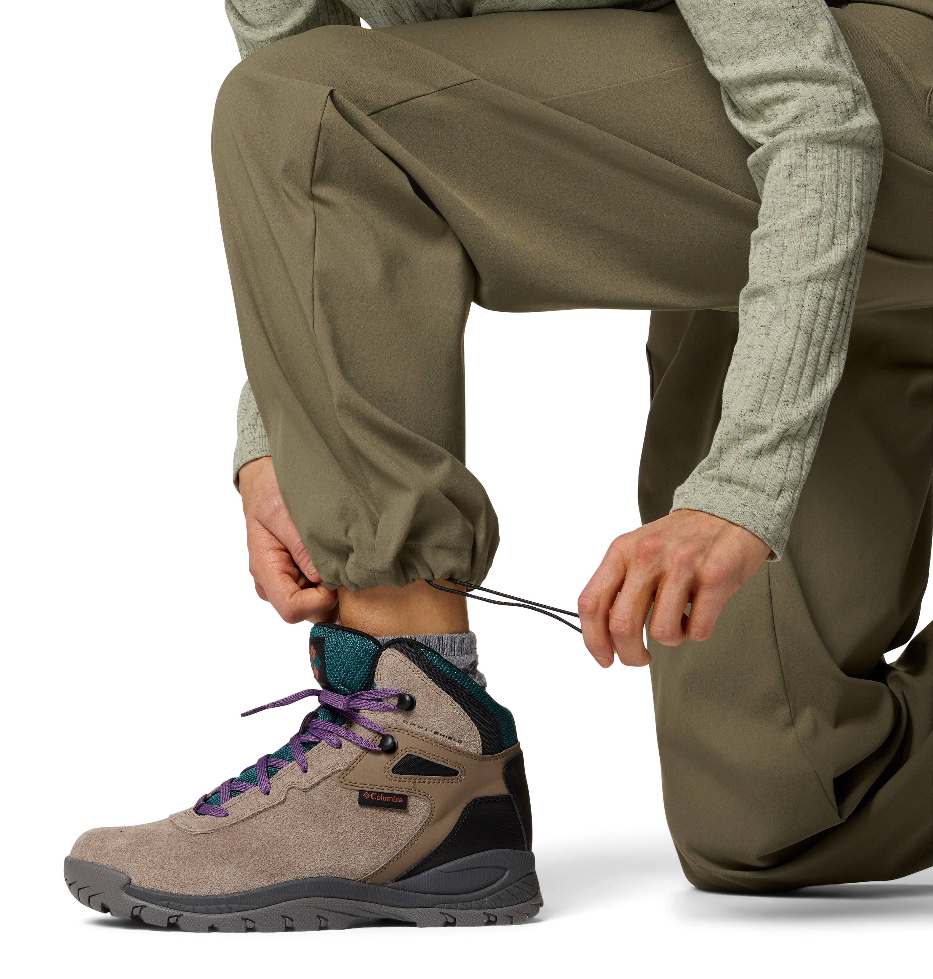 Brea Falls Nylon Pant