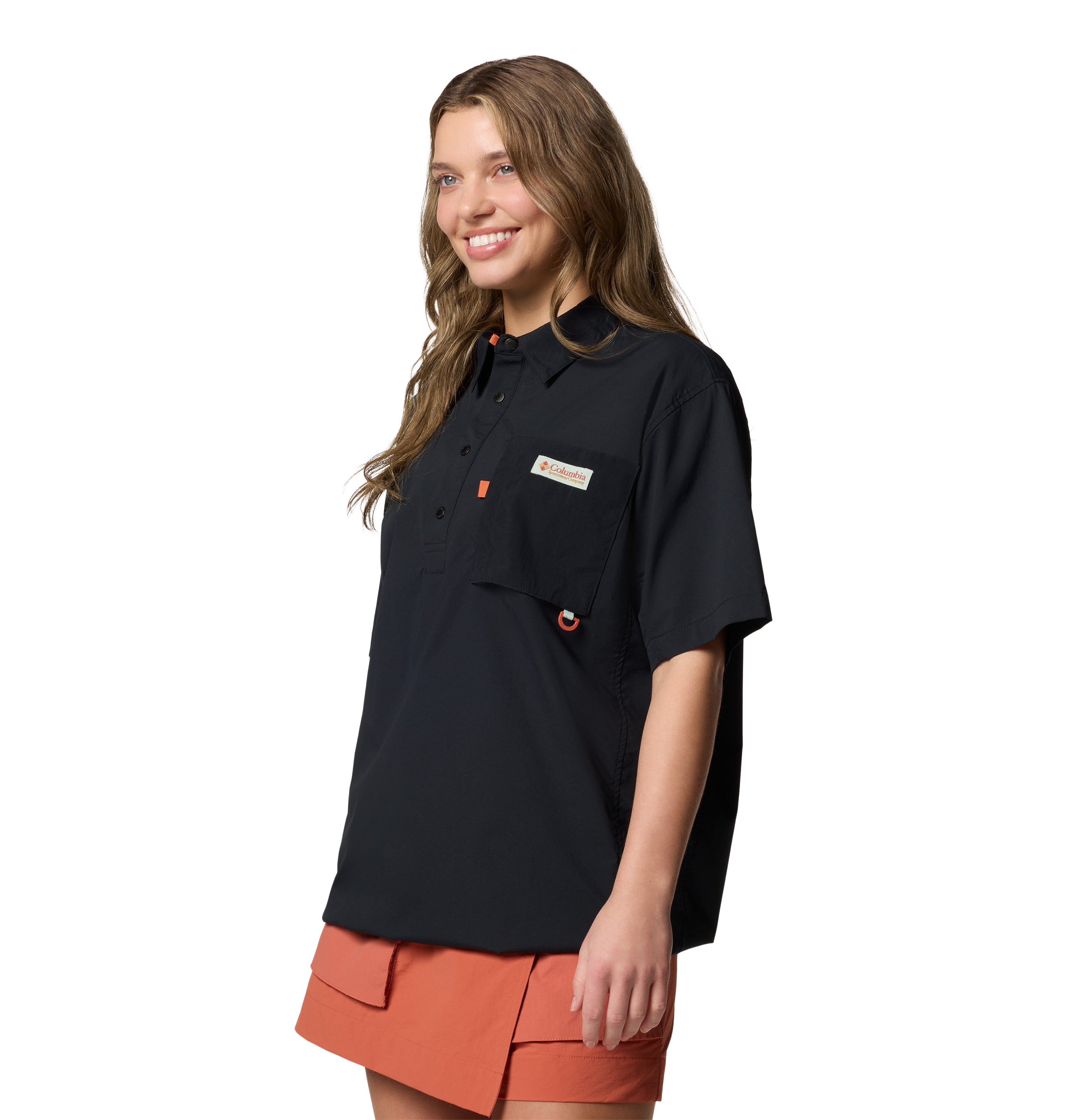 Cove Beach Woven SS