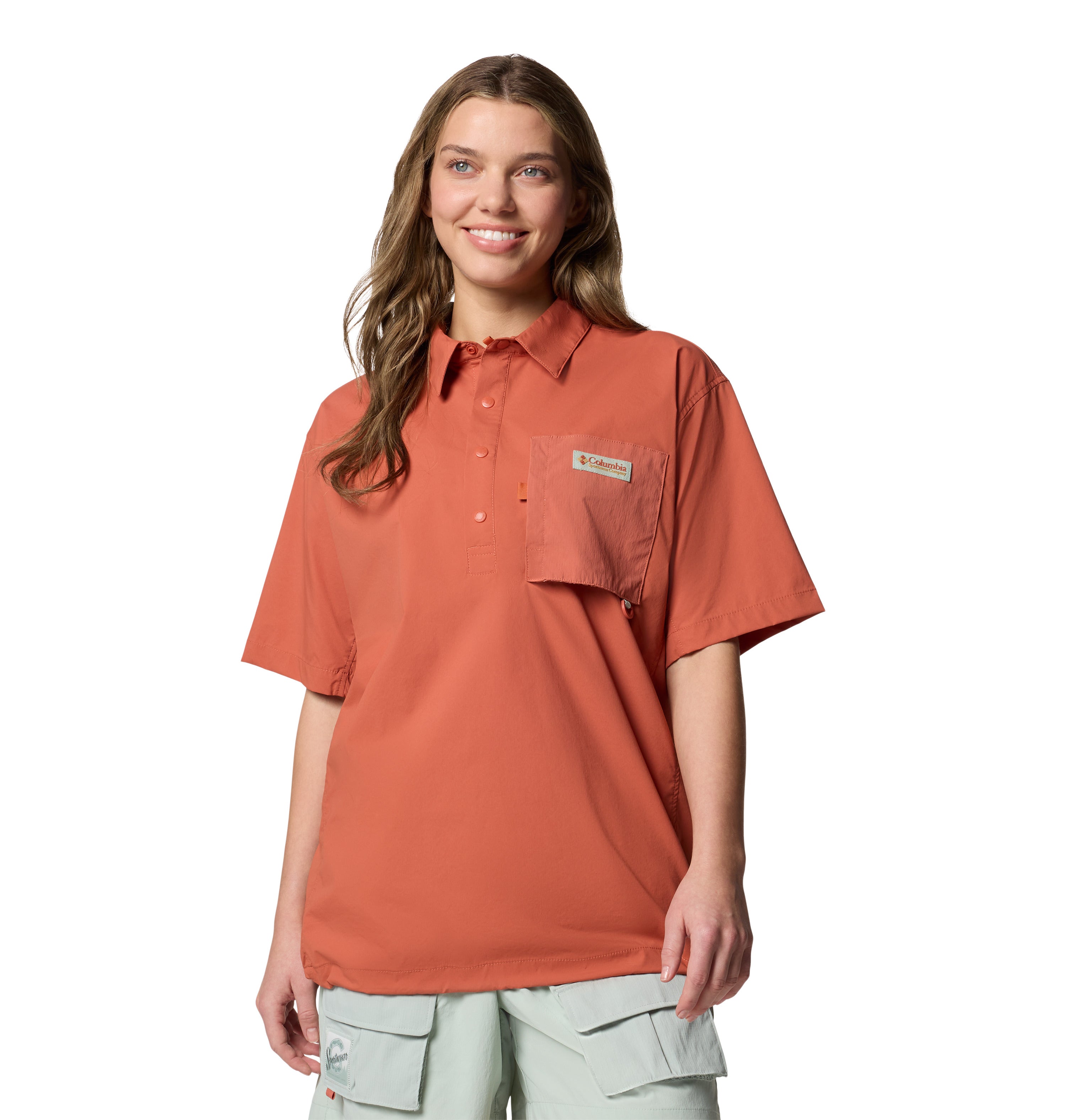 Cove Beach Woven SS