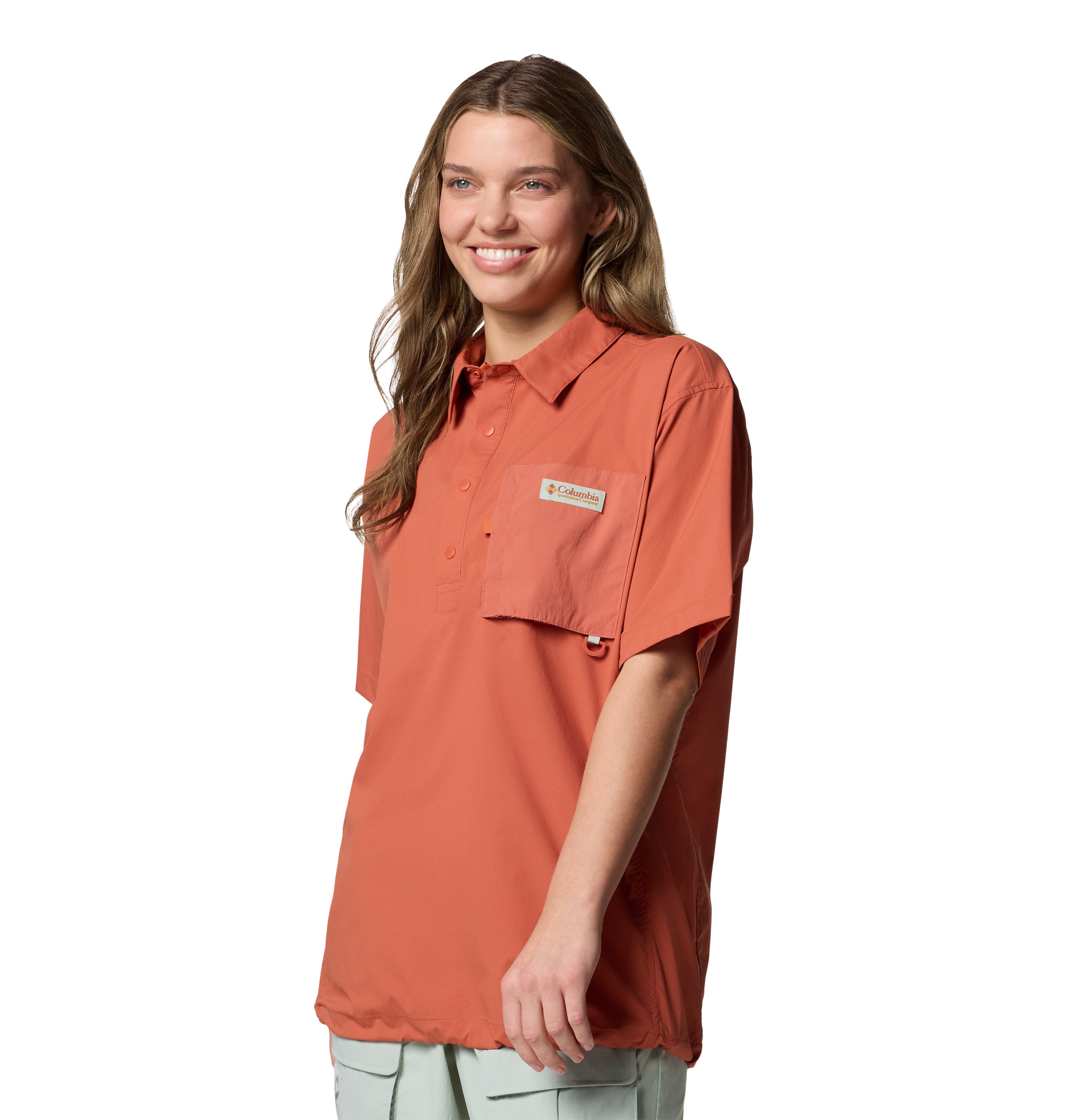 Cove Beach Woven SS