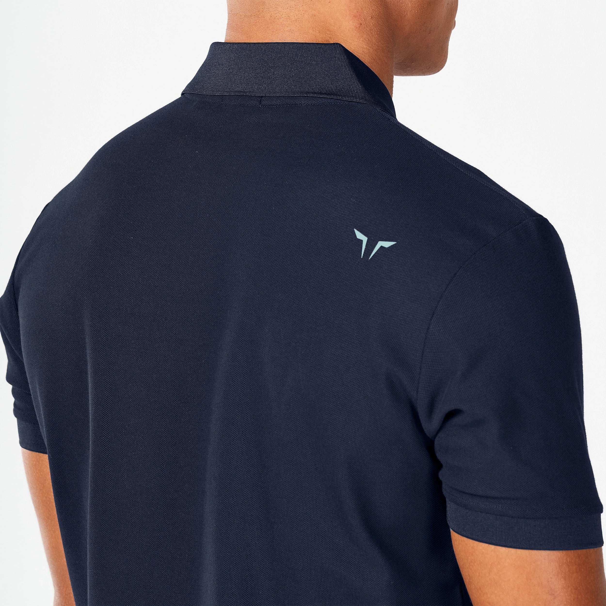 Mens Core Over Achiever Polo White Edition
