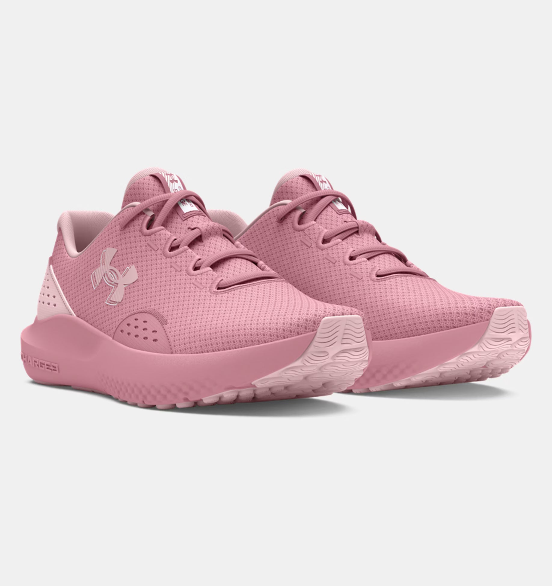 Womens Charged Surge 4 Running Shoe