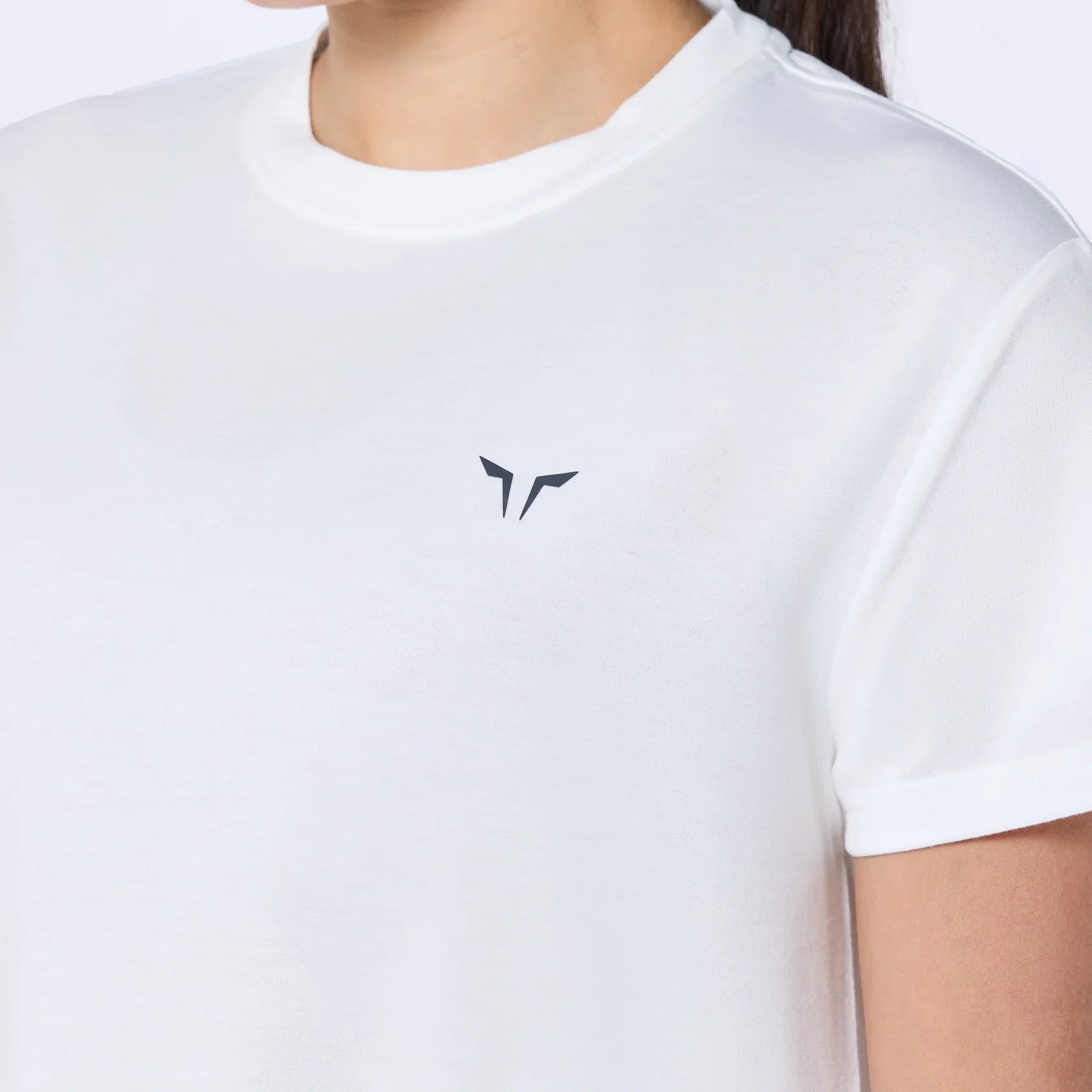 Womens Essential Longline Oversized T-Shirt
