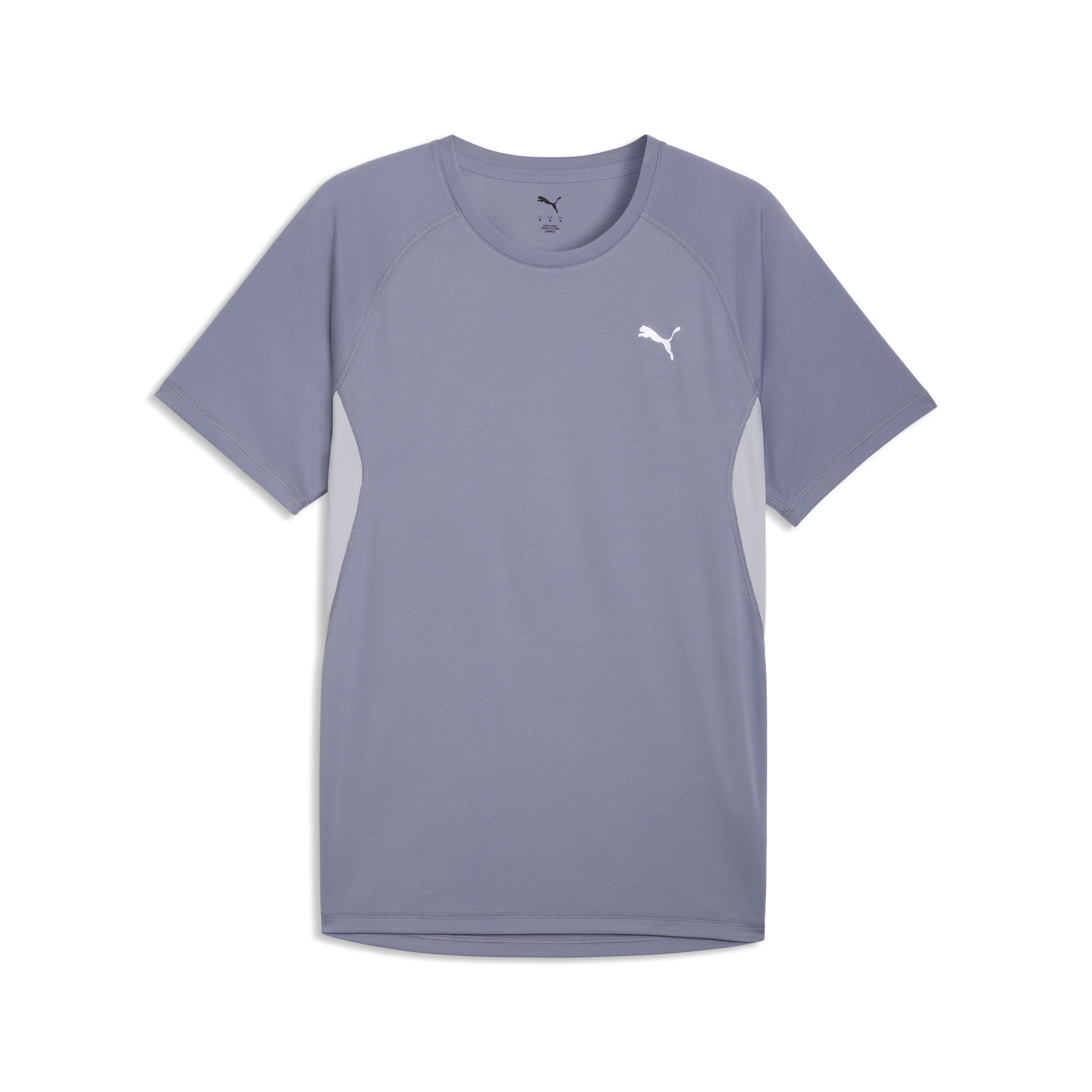 Mens Run Velocity Short Sleeve T-Shirt