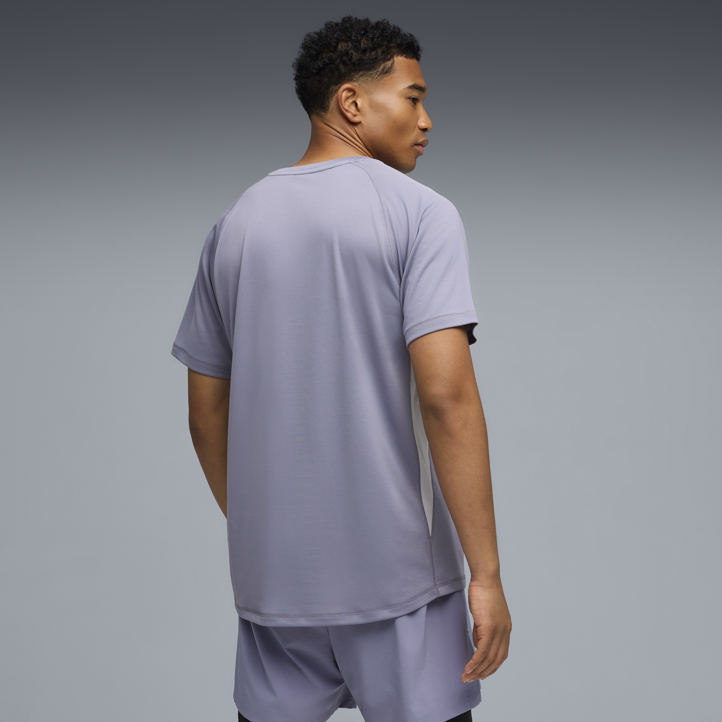 Mens Run Velocity Short Sleeve T-Shirt