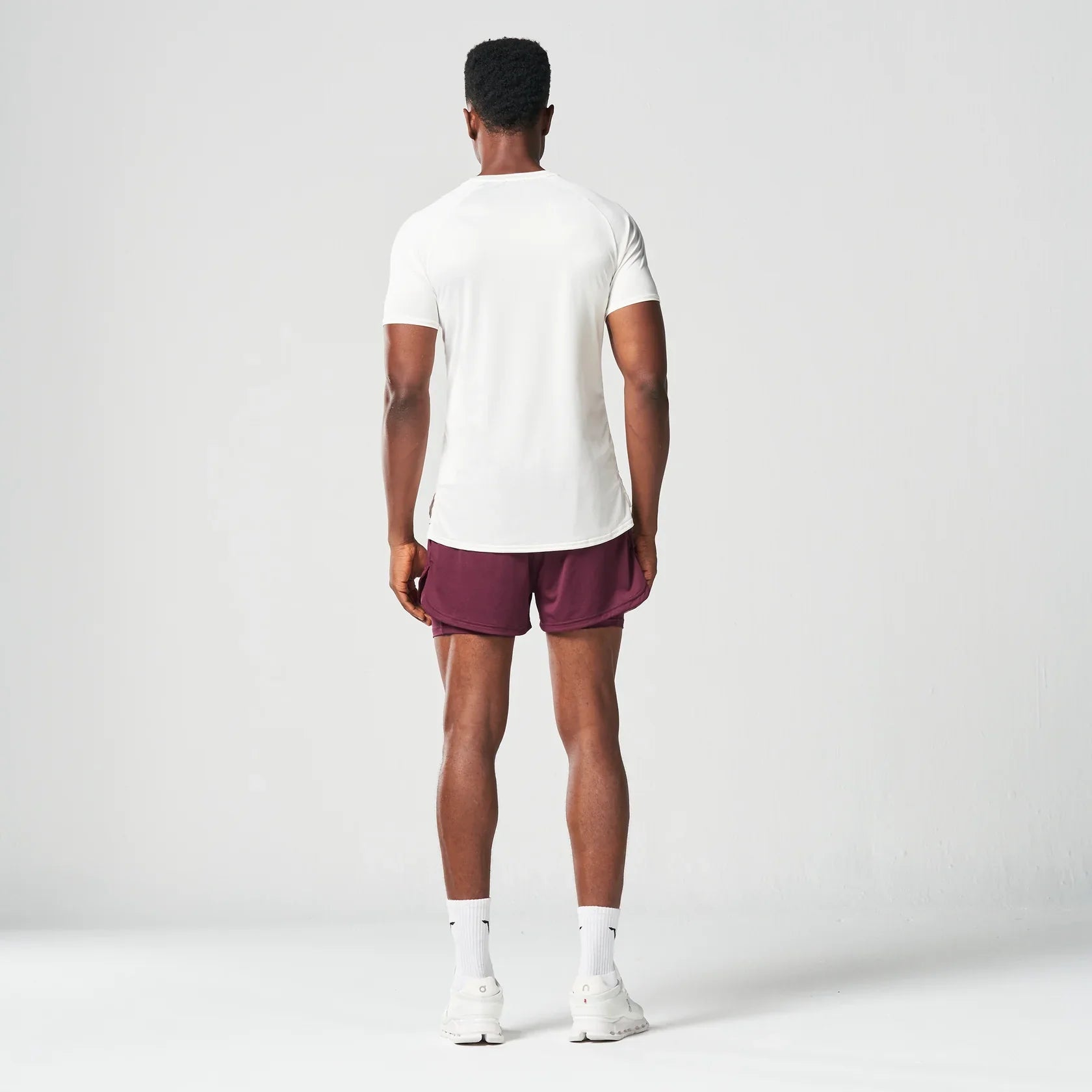 Mens Core Mesh Short Sleeve T-Shirt