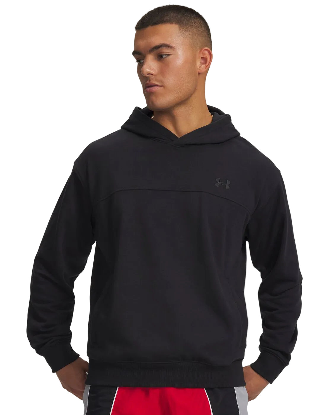Mens Rival Lightweight Pullover Hoodie