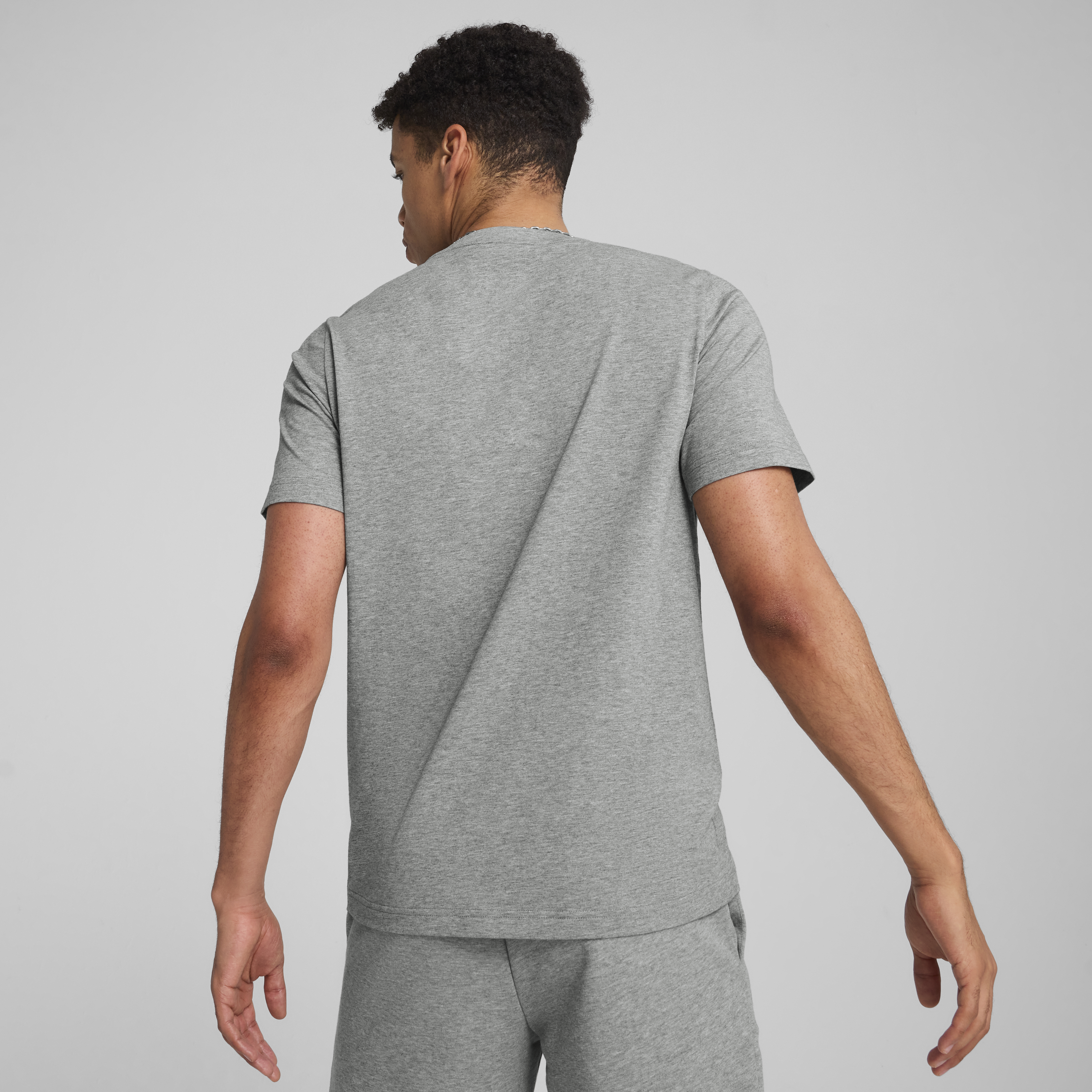 Mens Essential Small Logo Short Sleeve T-Shirt