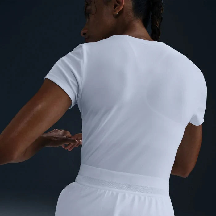 Womens Dri-Fit Advantage Tennis Short Sleeve Tees