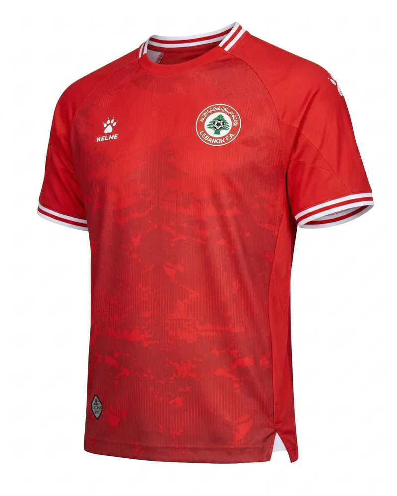 Mens Lebanon 25/26 Home Replica Jersey