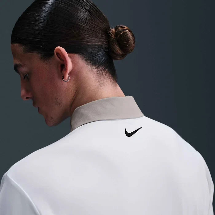 Mens Dri-Fit Tour Contrast Golf Polo