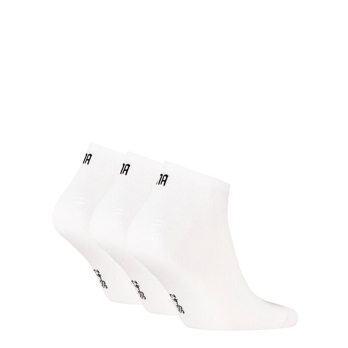 3 Pack Unisex Sneaker Plain Socks