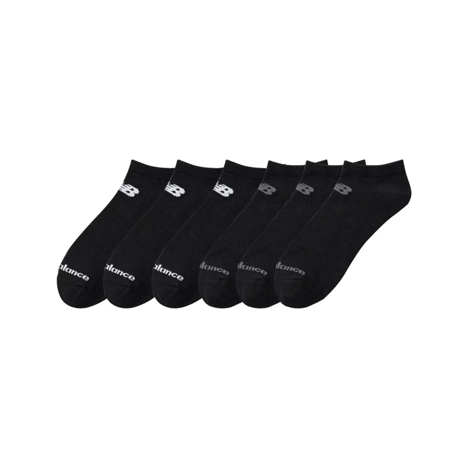 6 Pack Everyday Lightweight No Show Socks