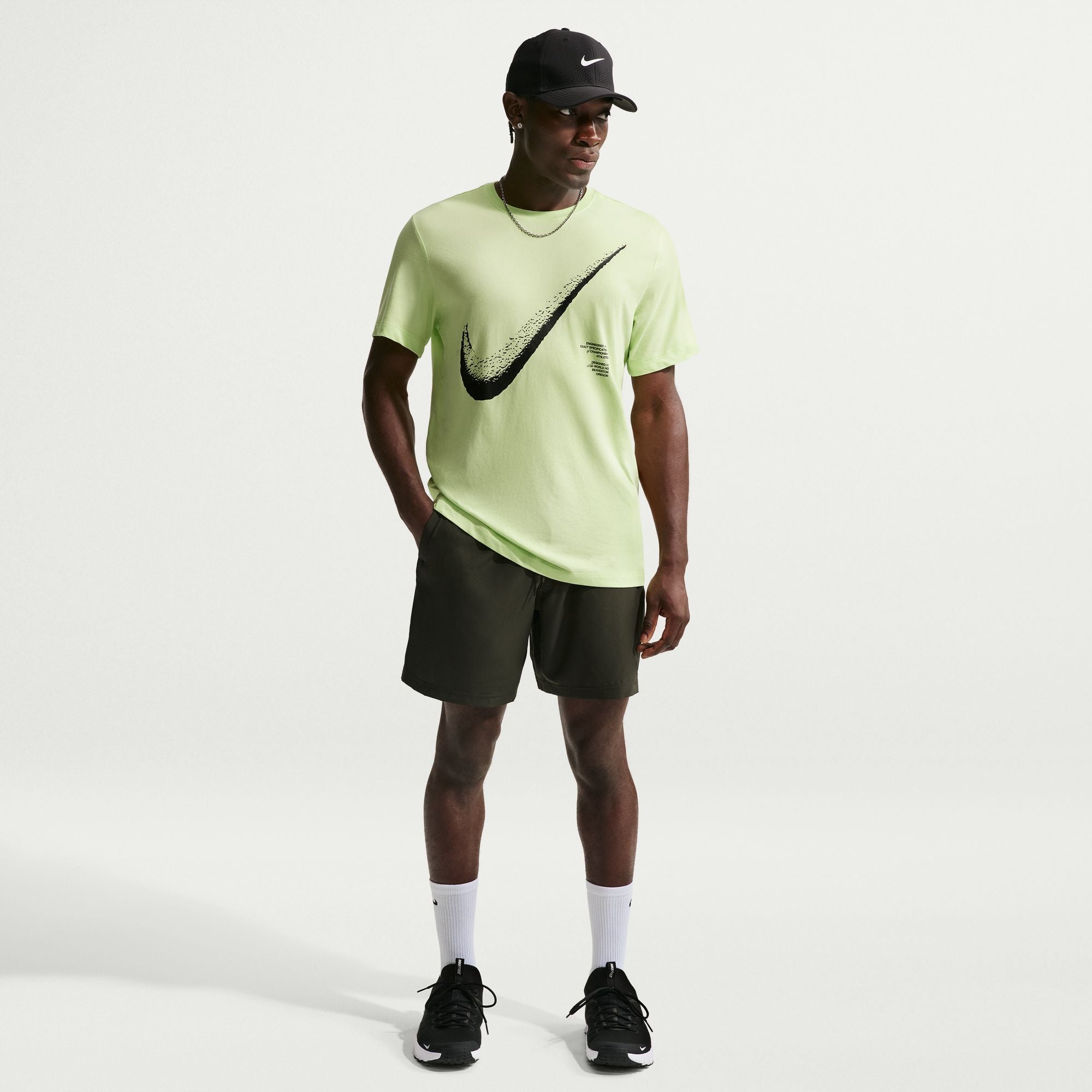 Mens Dri-Fit Form 7 inch Short