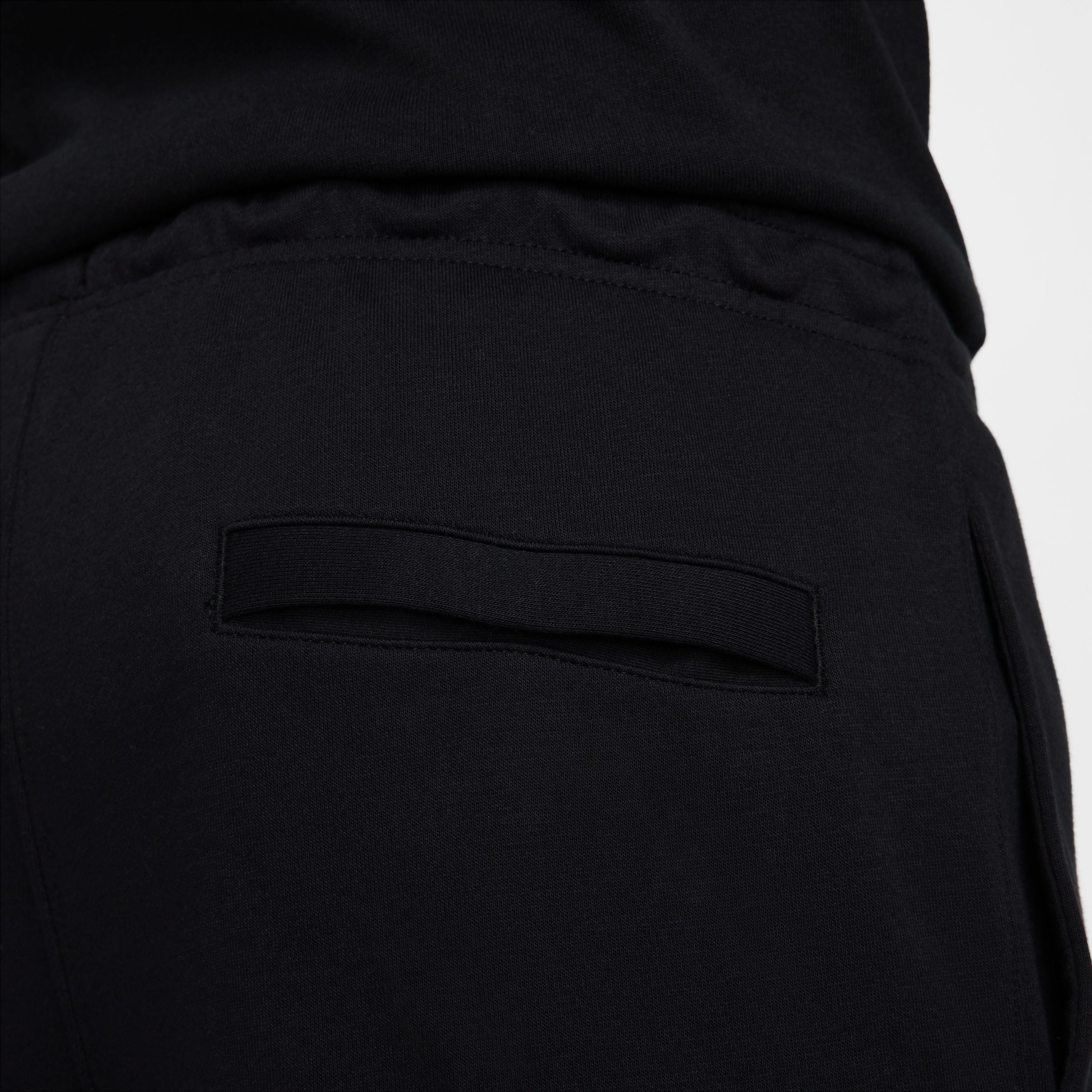 Mens Sportswear Club French Terry Open Jogger