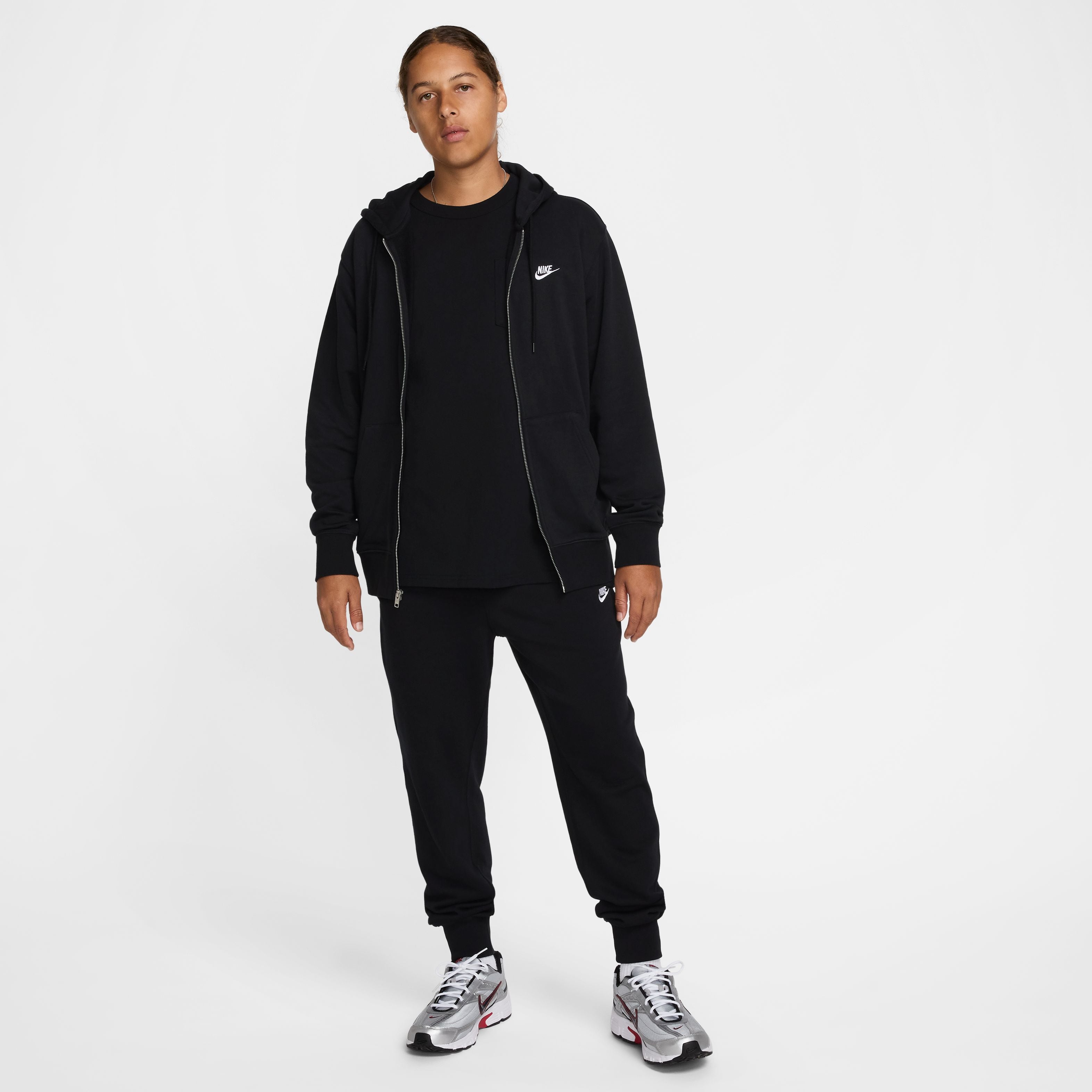 Mens Sportswear Club Full Zip Jacket