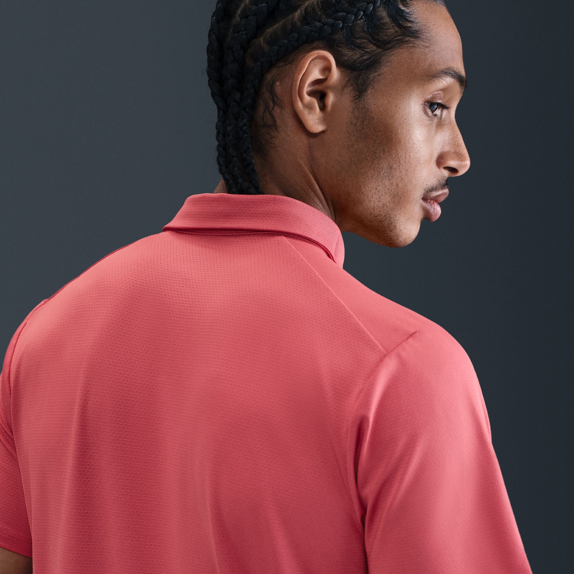 Mens Dri-Fit Advantage Tennis Polo