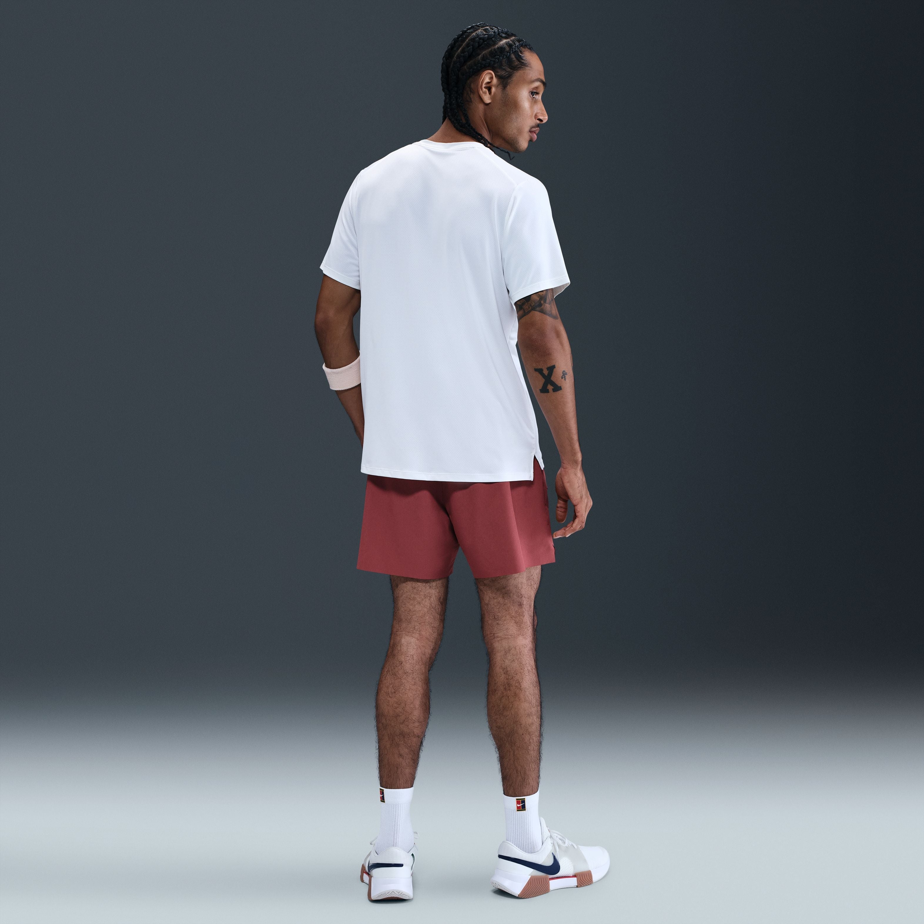 Mens Dri-Fit Advantage 7 Inch Short