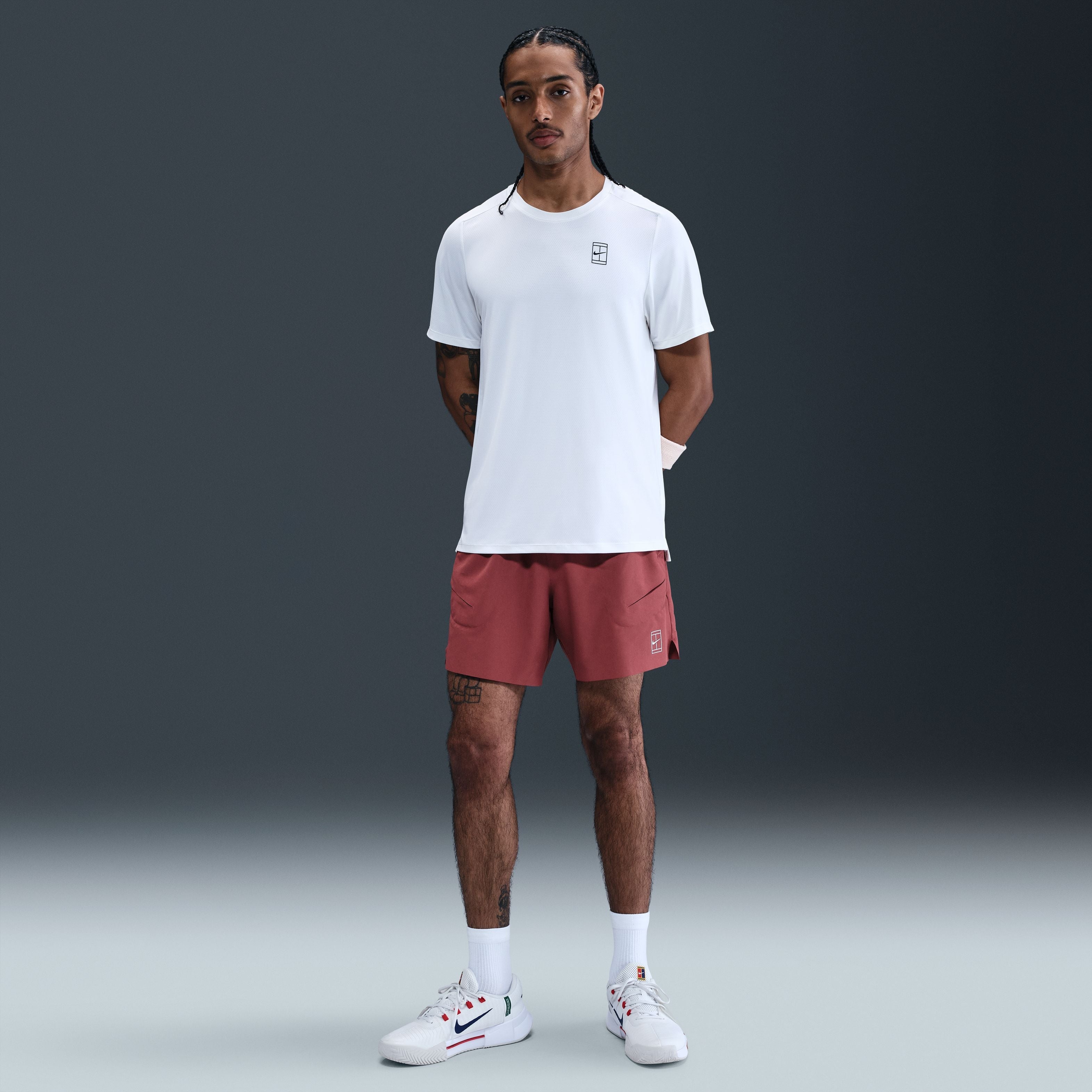 Mens Dri-Fit Advantage 7 Inch Short