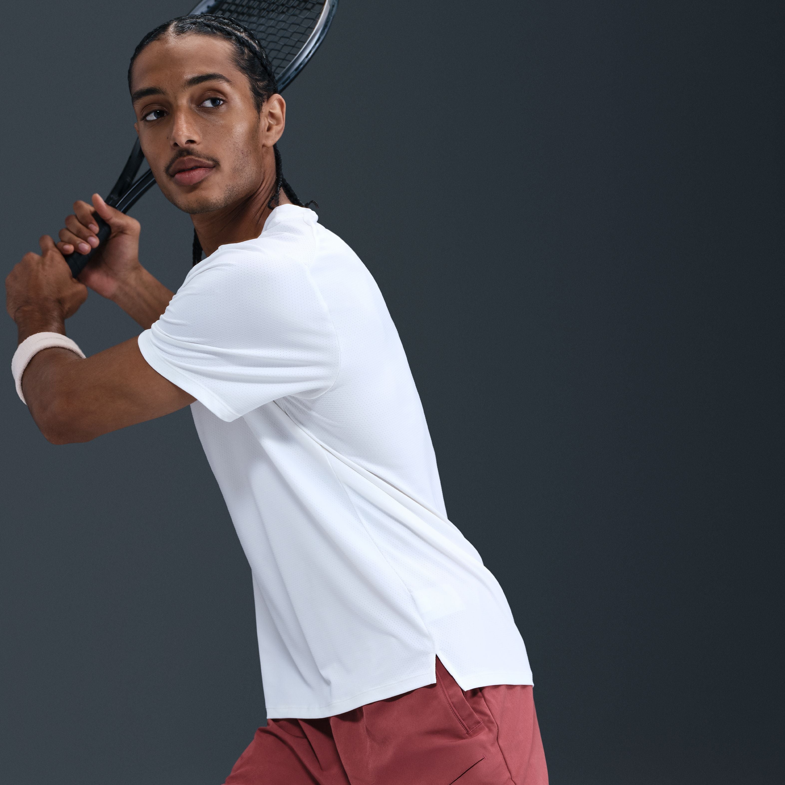Mens Dri-Fit Advantage 7 Inch Short