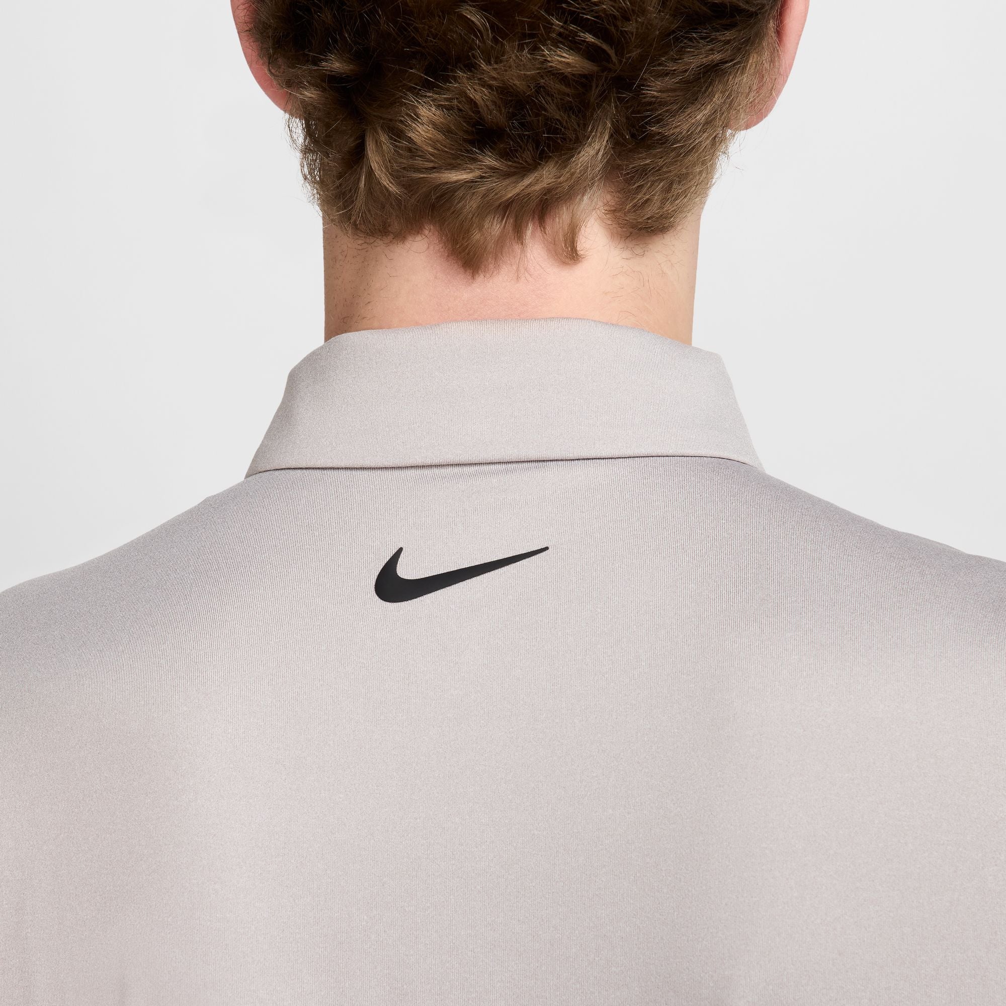 Mens Dri-Fit Tour Heather Golf Polo