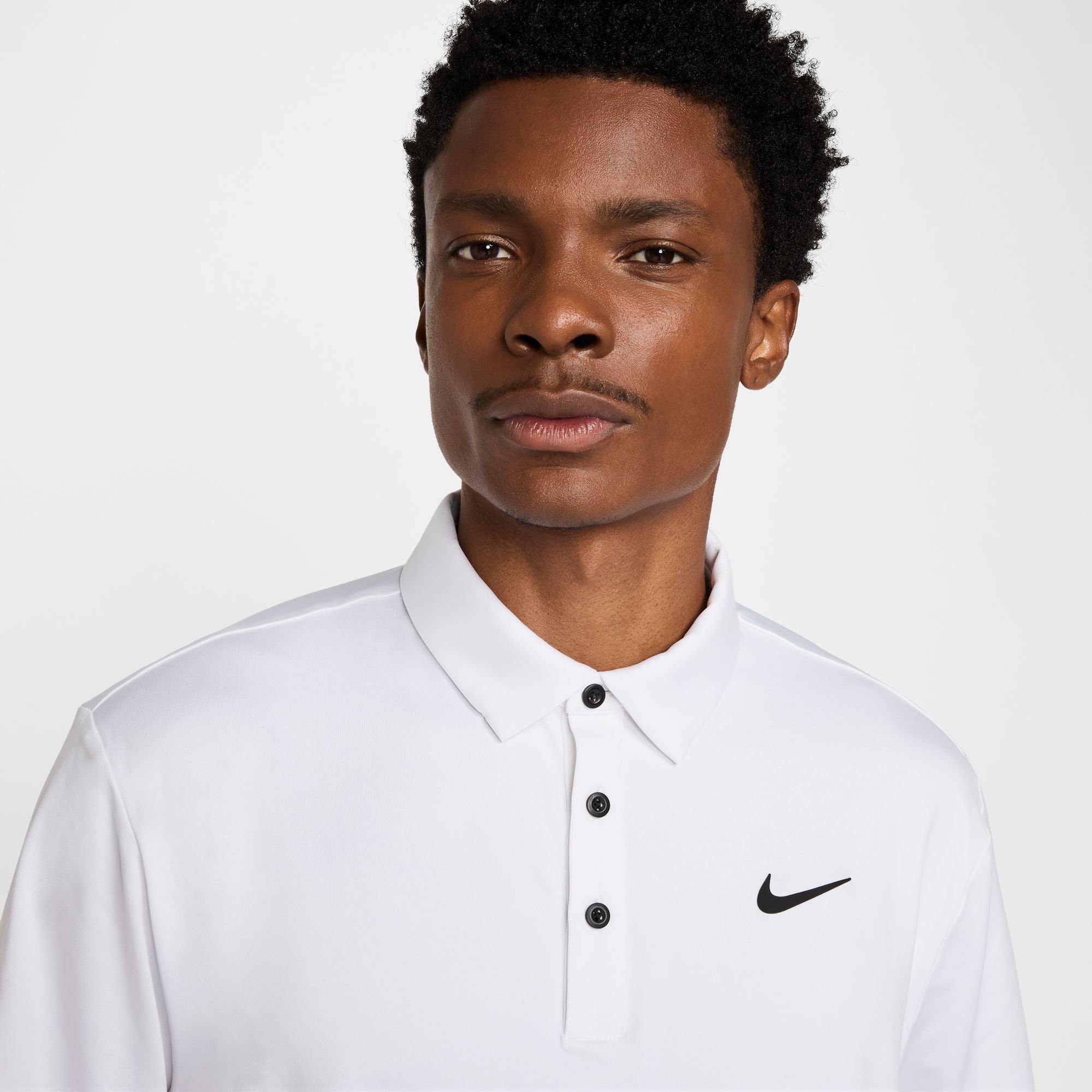 Mens Dri-Fit Tour Solid Polo