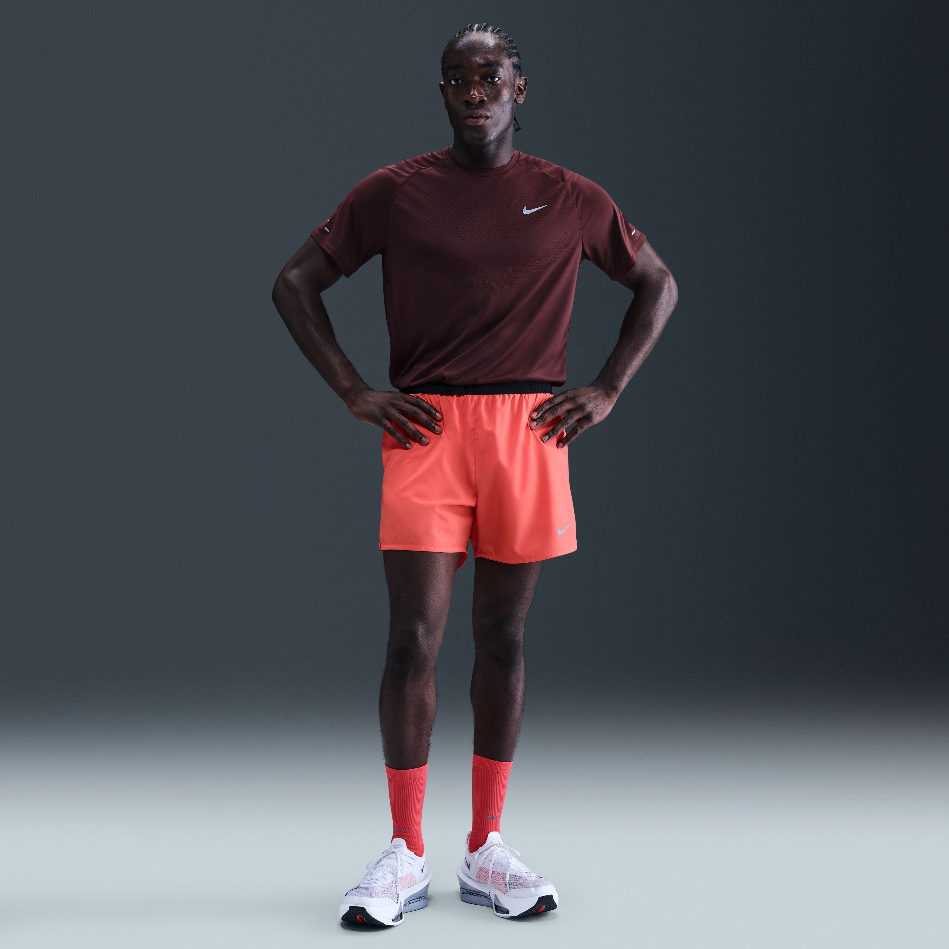Mens Dri-Fit Stride Short Sleeve T-Shirt